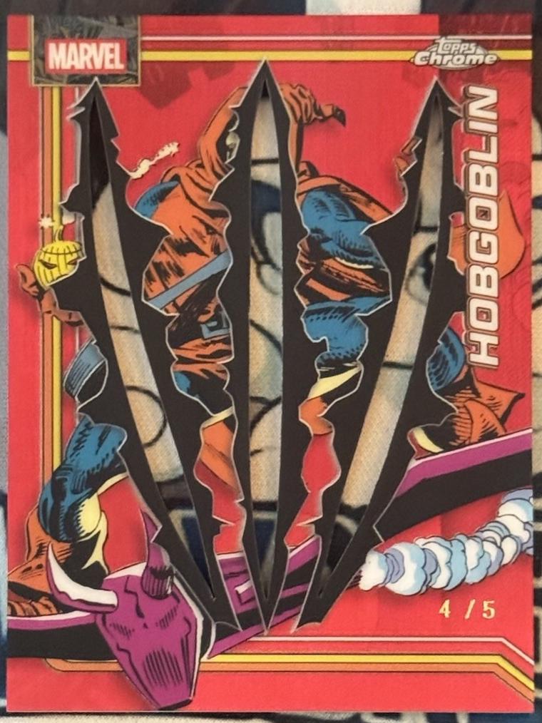 Hobgoblin Red Refractor