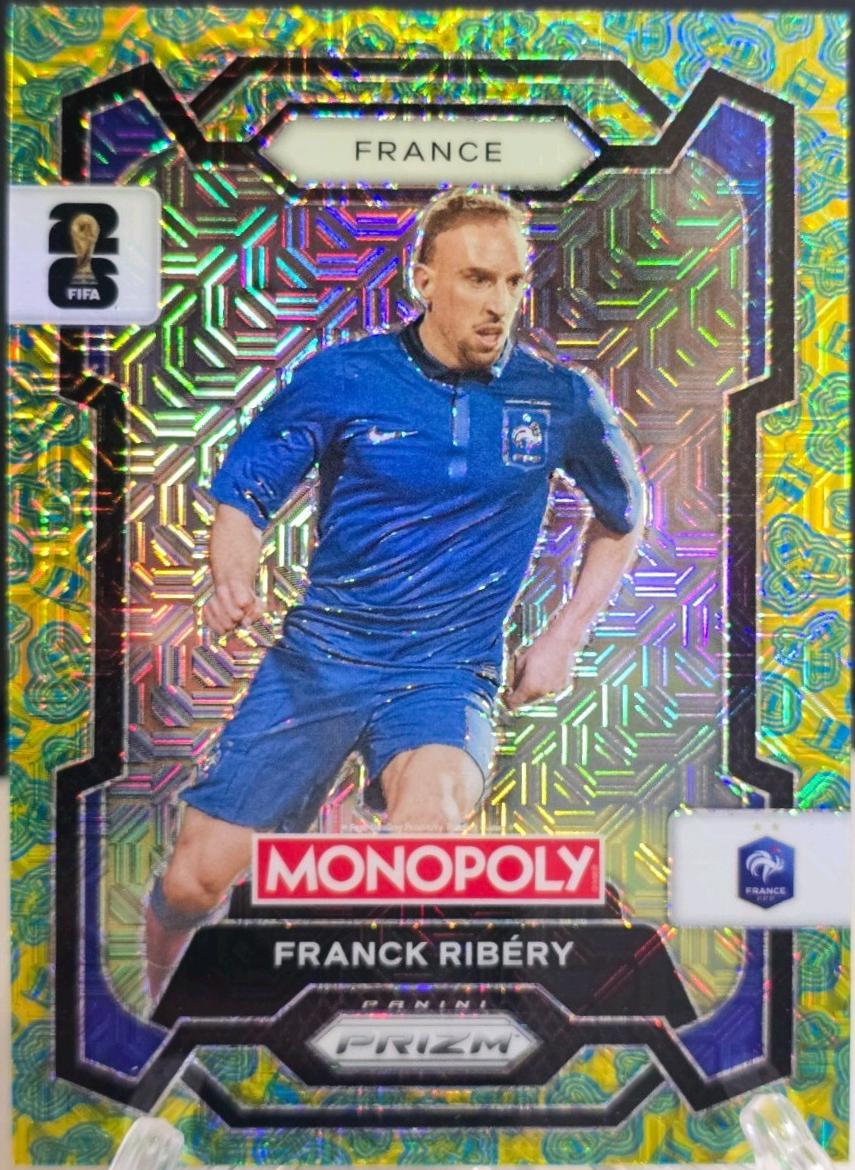Franck RIBERY *** PANINI - FOOT 2007 * Marseille - n° 73