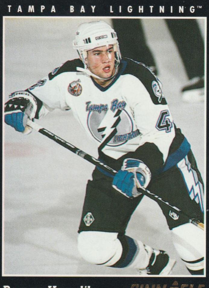 Roman Hamrlik #32 Hockey Cards 1993 Pinnacle