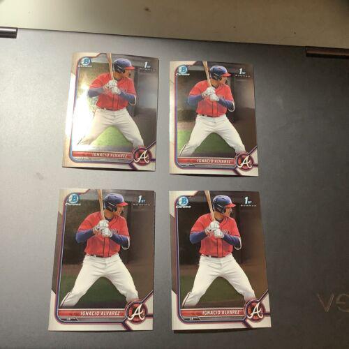 Ignacio Alvarez #BDC-125 Baseball Cards 2022 Bowman Draft Chrome