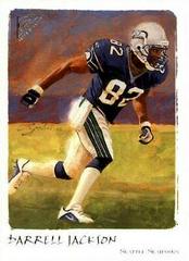 Darrell Jackson #87 Football Cards 2002 Topps Gallery Prices