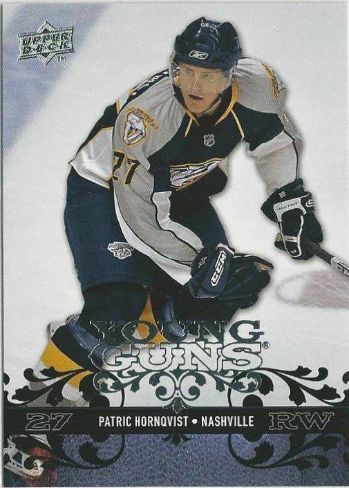 Patric Hornqvist #227 2008-09 Upper Deck Hockey