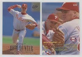 Rich Hunter #522 Baseball Cards 1996 Ultra