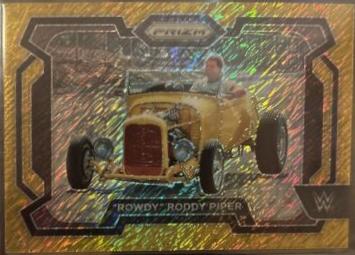 Rowdy Roddy Piper [Gold Shimmer FOTL] #57