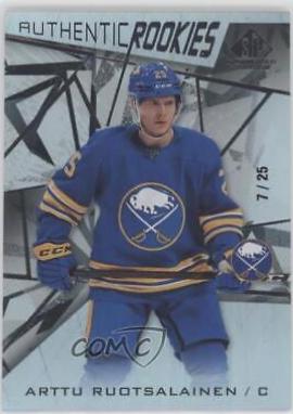 Arttu Ruotsalainen #156 2021-22 SP Game Used Hockey