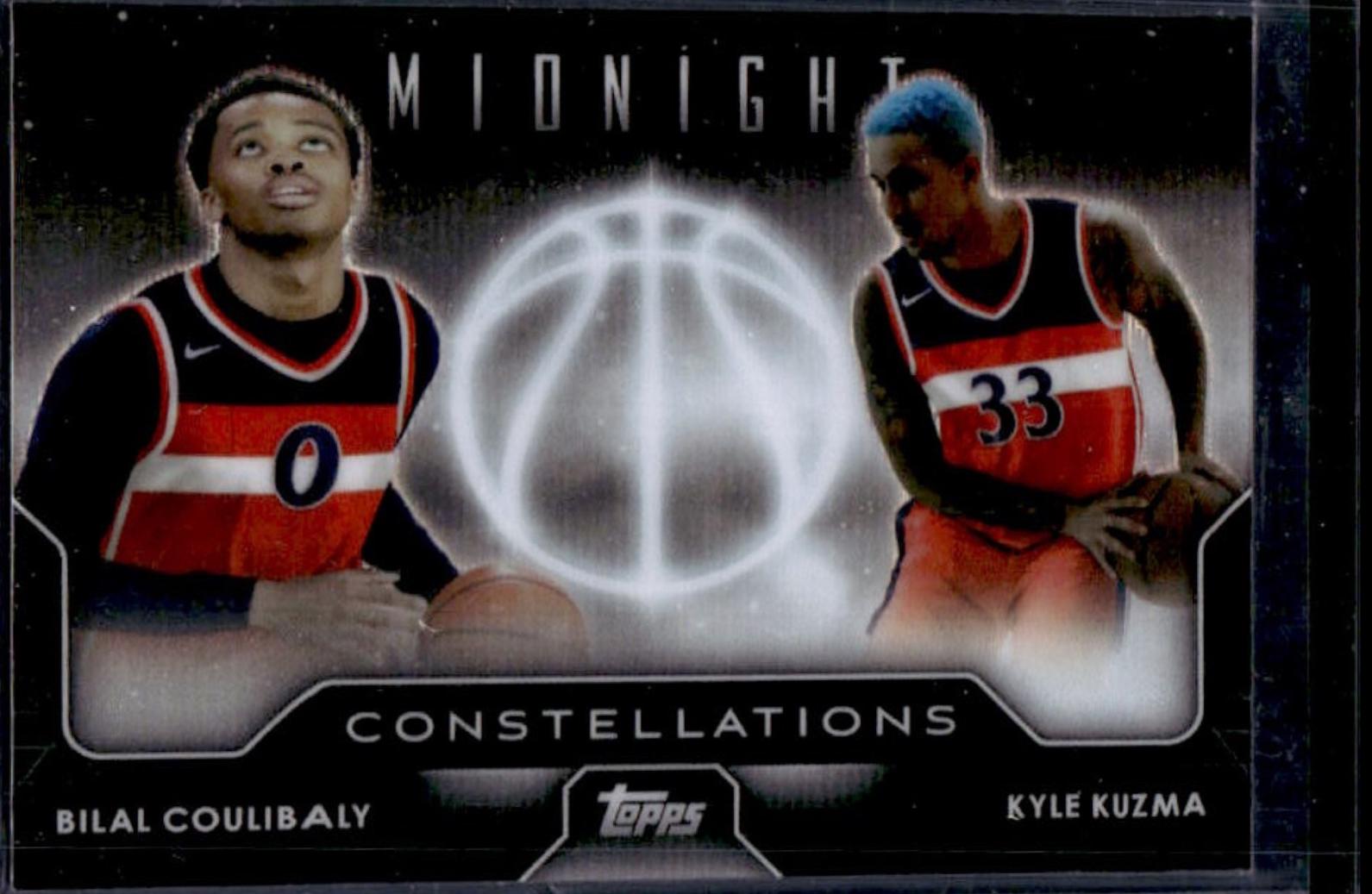 Kyle Kuzma / Bilal Coulibaly [Moon Beam] #C-23