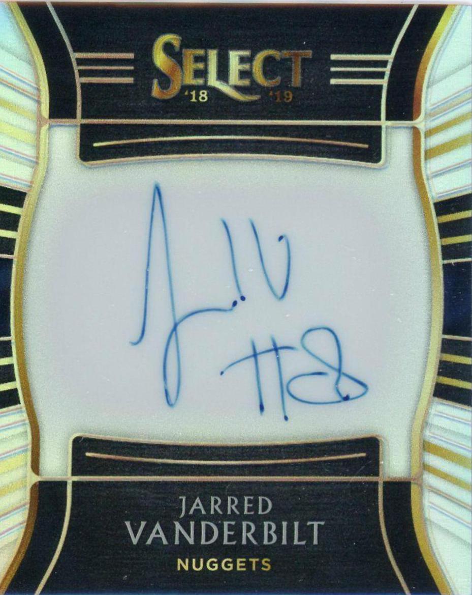 Jarred Vanderbilt #JVB