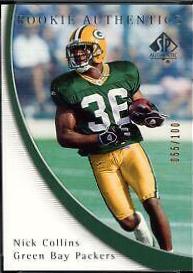 Nick Collins [Rookie Gold 100] #115