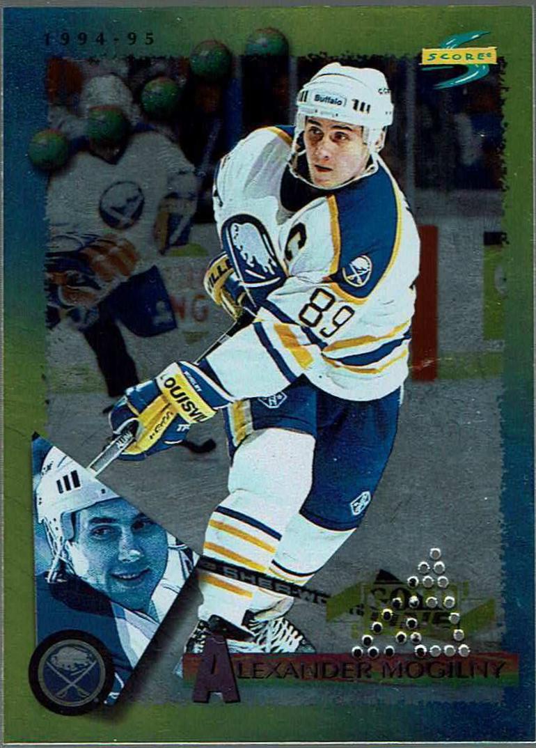 Alexander Mogilny [Gold Line Punched] #200