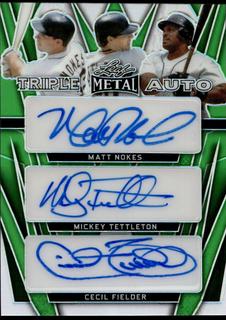 Matt Nokes / Mickey Tettleton / Cecil Fielder