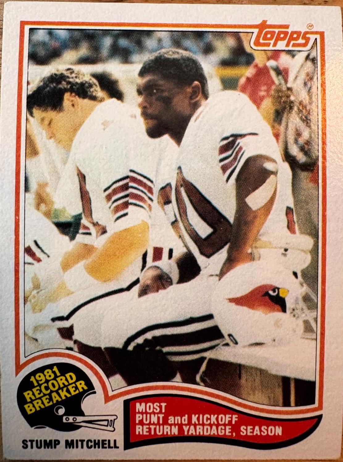 Stump Mitchell #4