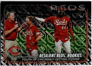 Resilient Reds Rookies