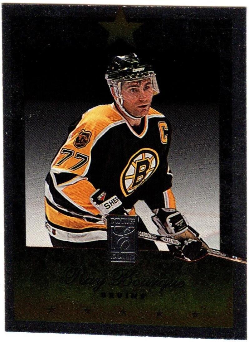 Ray Bourque #9 Hockey Cards 1995 Donruss Elite