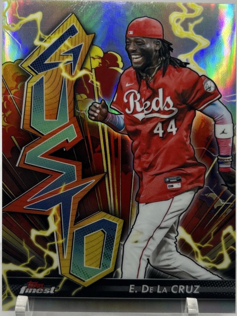 Elly De La Cruz #G-20 Prices | 2026 Topps Finest Gusto | Baseball
