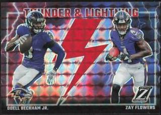 Odell Beckham Jr., Zay Flowers