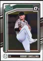 Robby Snelling [Optic] #105 Baseball Cards 2024 Donruss Prices