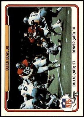 Super Bowl XII [Dallas vs. Denver] #68