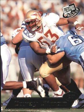 Corey Simon #9 Football Cards 2000 Press Pass