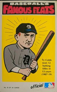 Ty Cobb