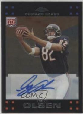 Greg Olsen [Autograph] #TC218