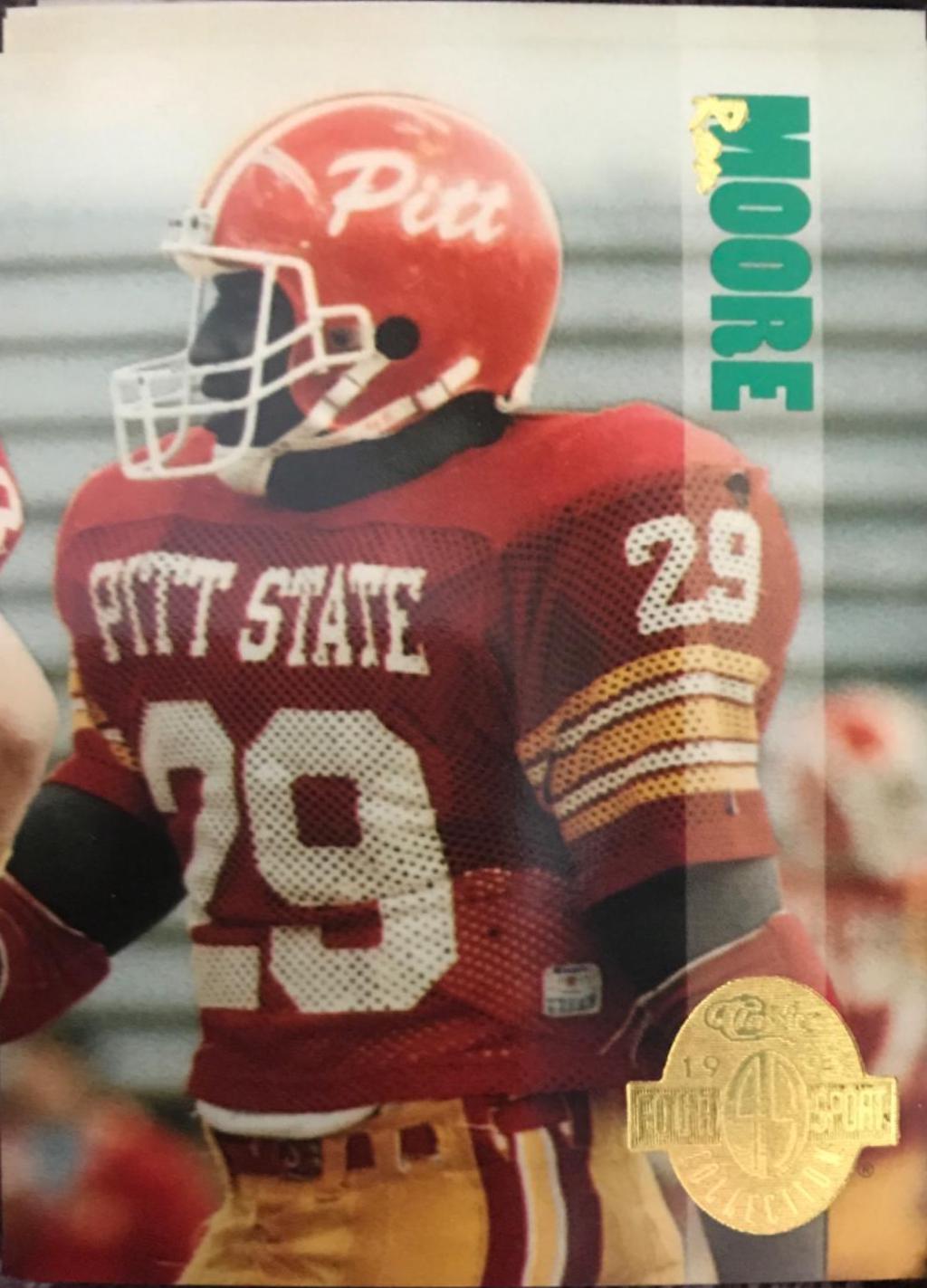 Ron Moore #175 1993 Classic Four Sport Football