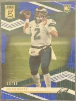 Jalen Hurts [Blue] #210