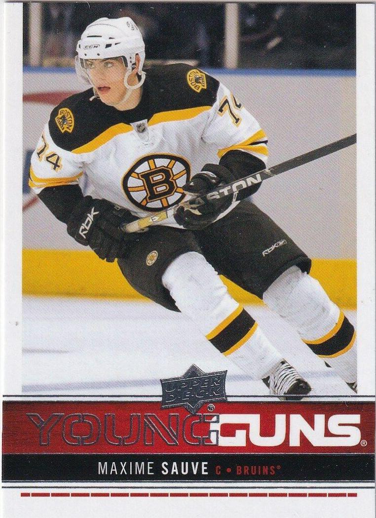 Maxime Sauve #203 Hockey Cards 2012 Upper Deck