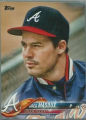 Greg Maddux [Legend] #436 Baseball Cards 2018 Topps Prices