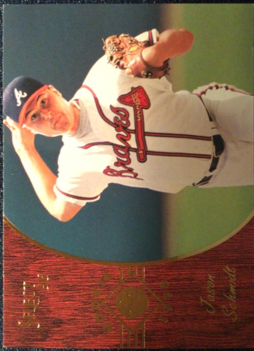 Jason Schmidt #199 Baseball Cards 1996 Select