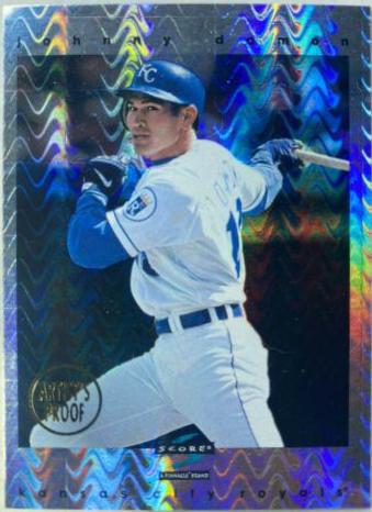 Johnny Damon #3 Baseball Cards 1997 Score