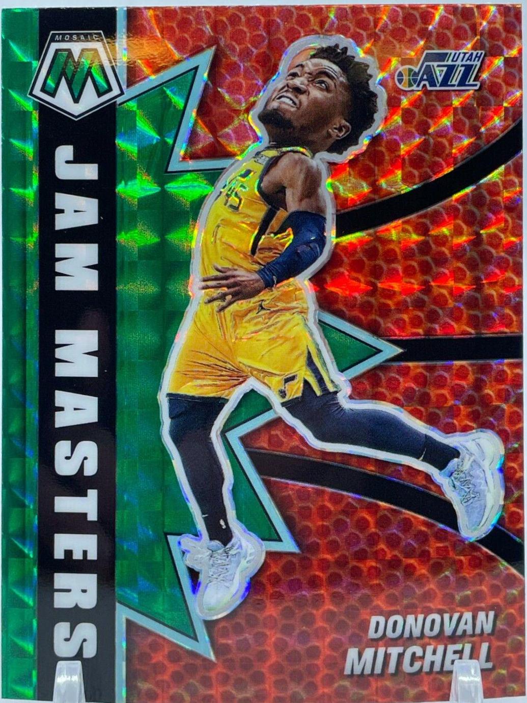 Donovan Mitchell [Green Fluorescent] #7