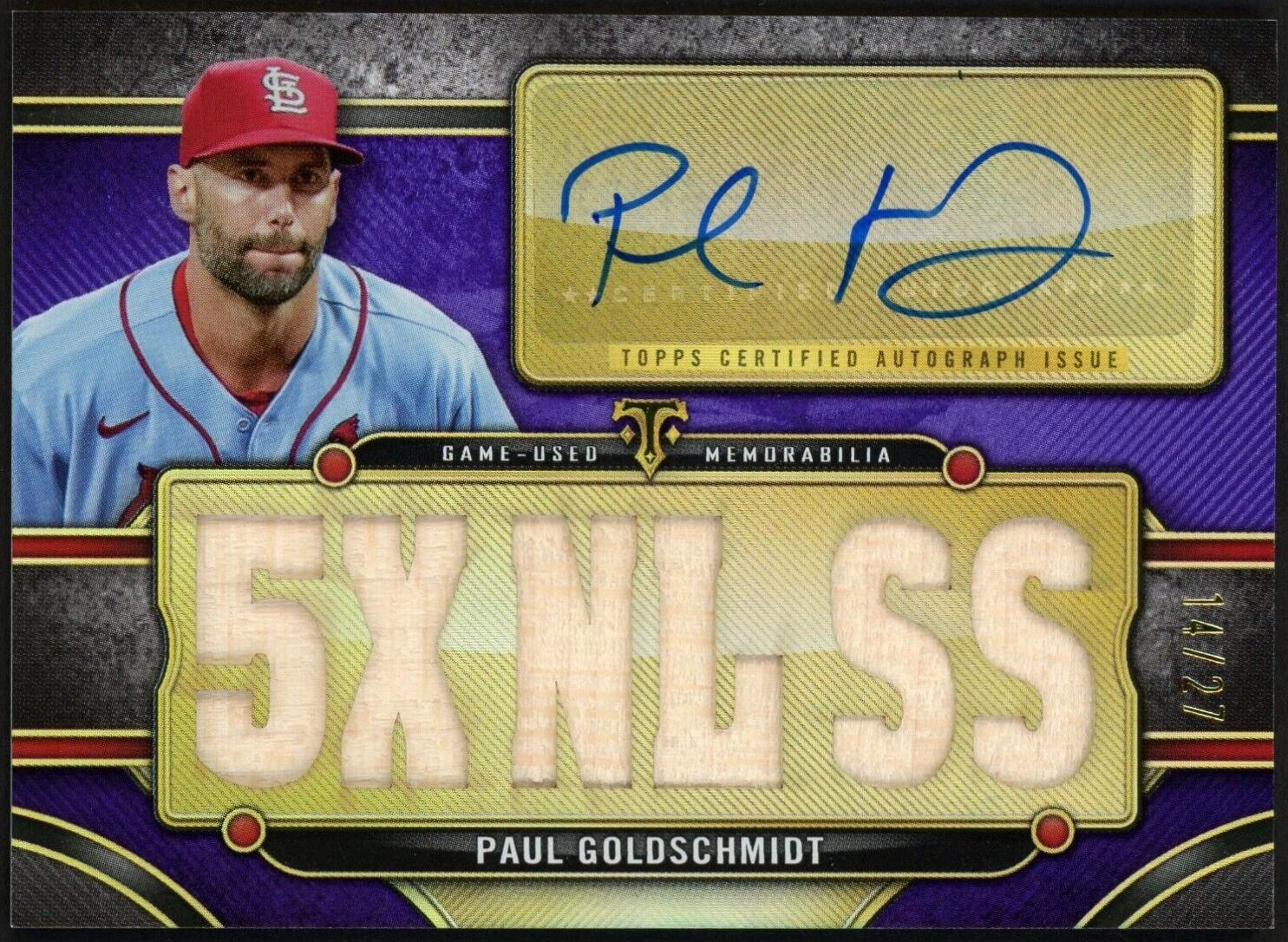 Paul Goldschmidt [Amethyst] #TTAR-PG1