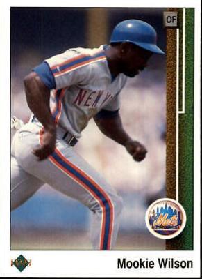 Mookie Wilson (1989 Upper Deck)