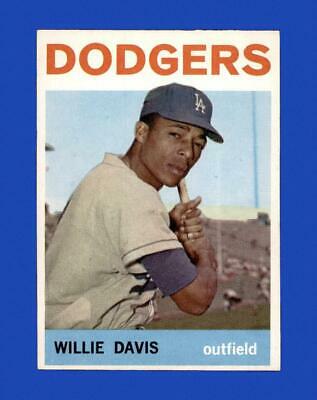 Willie Davis #68 Baseball Cards 1964 Topps
