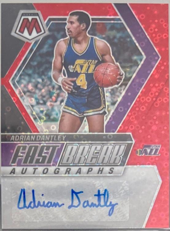 Adrian Dantley [Red] #FB-DAN