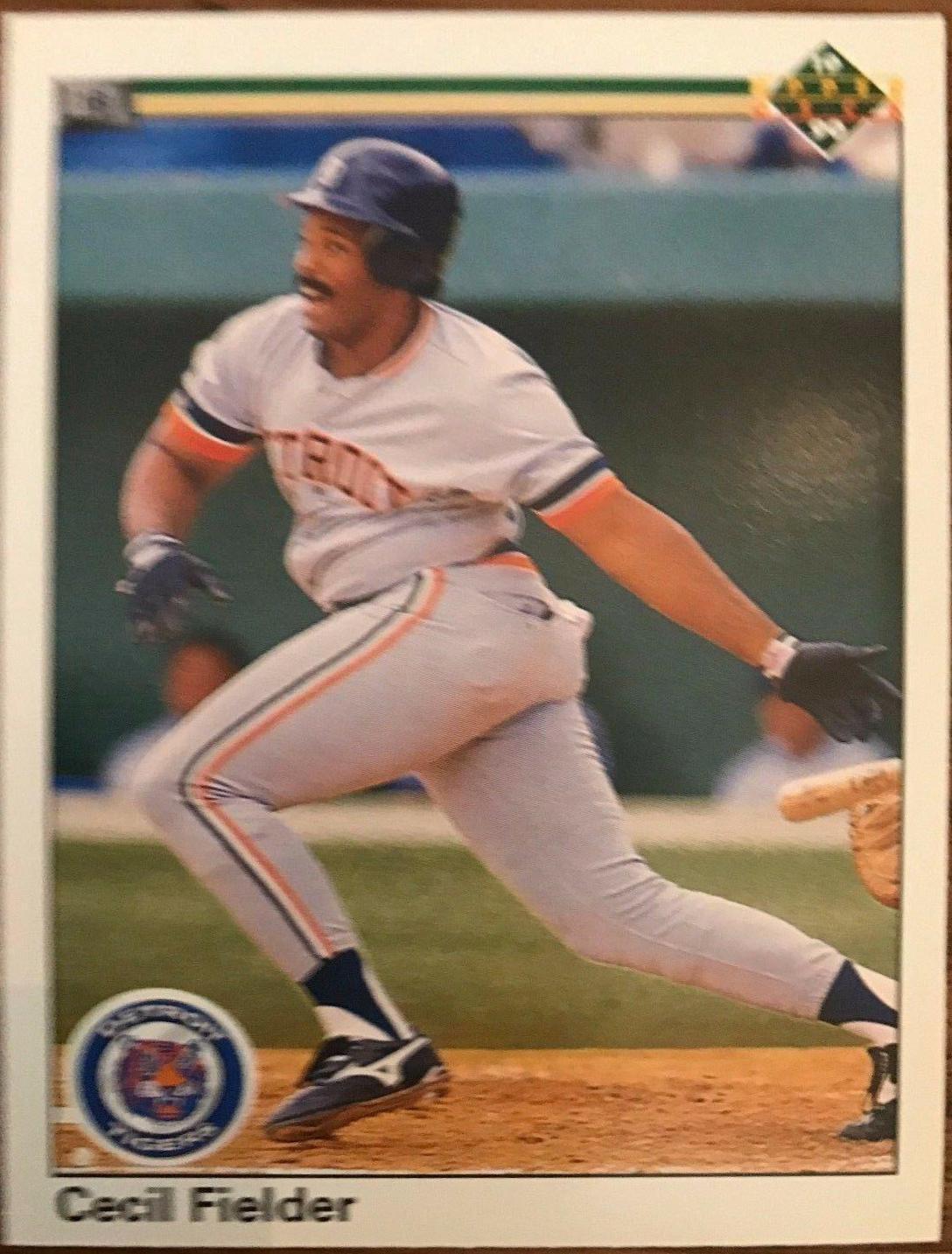 Cecil Fielder #786 Baseball Cards 1990 Upper Deck
