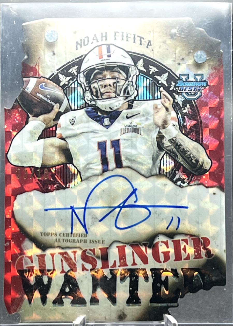Noah Fifita [Red Geometric Refractor] #GB-NF