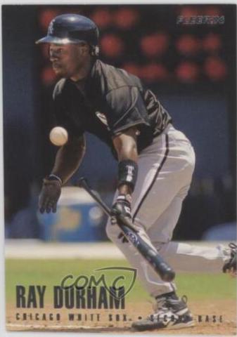 Ray Durham #4 Baseball Cards 1996 Fleer