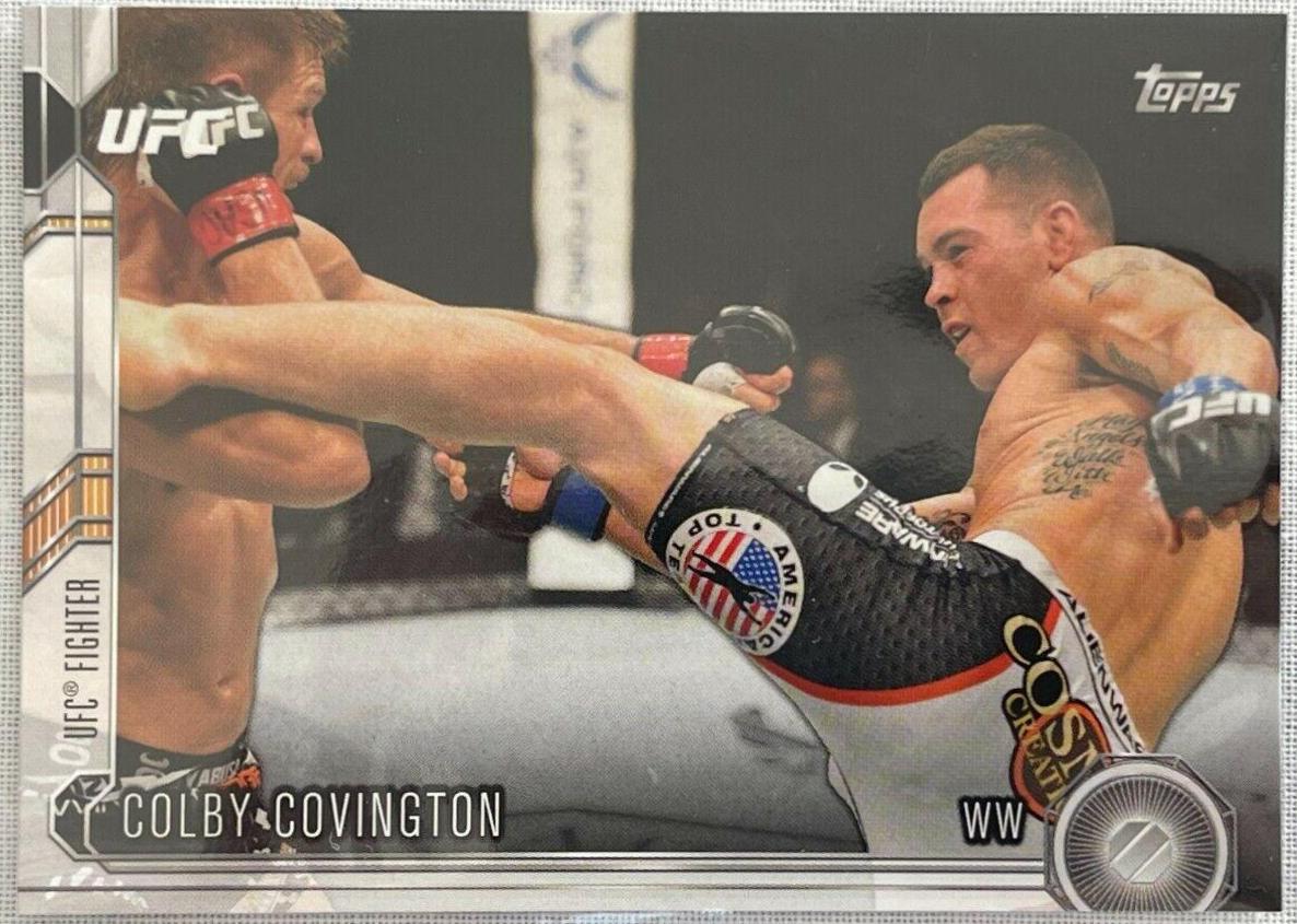 Colby Covington #250 Ufc Cards 2015 Topps UFC Chronicles