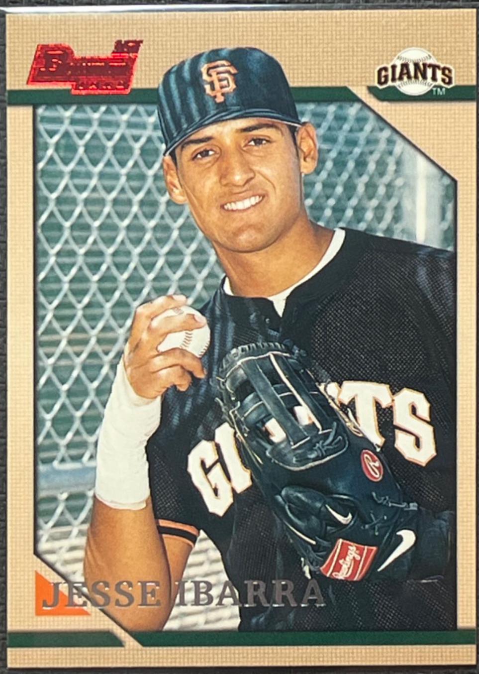 Jesse Ibarra #246 Baseball Cards 1996 Bowman