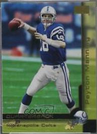 Peyton Manning #133 Football Cards 2000 Skybox