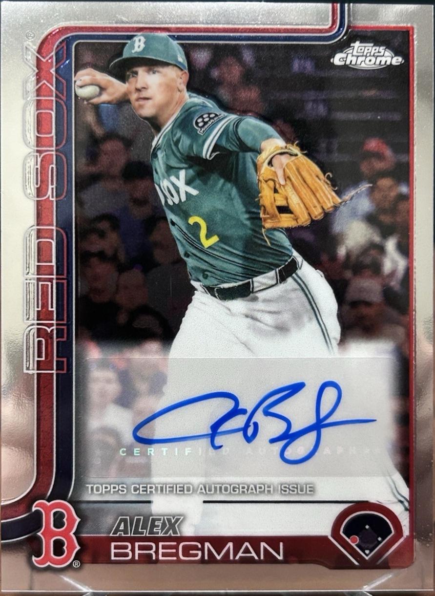 Alex Bregman #AC-AB