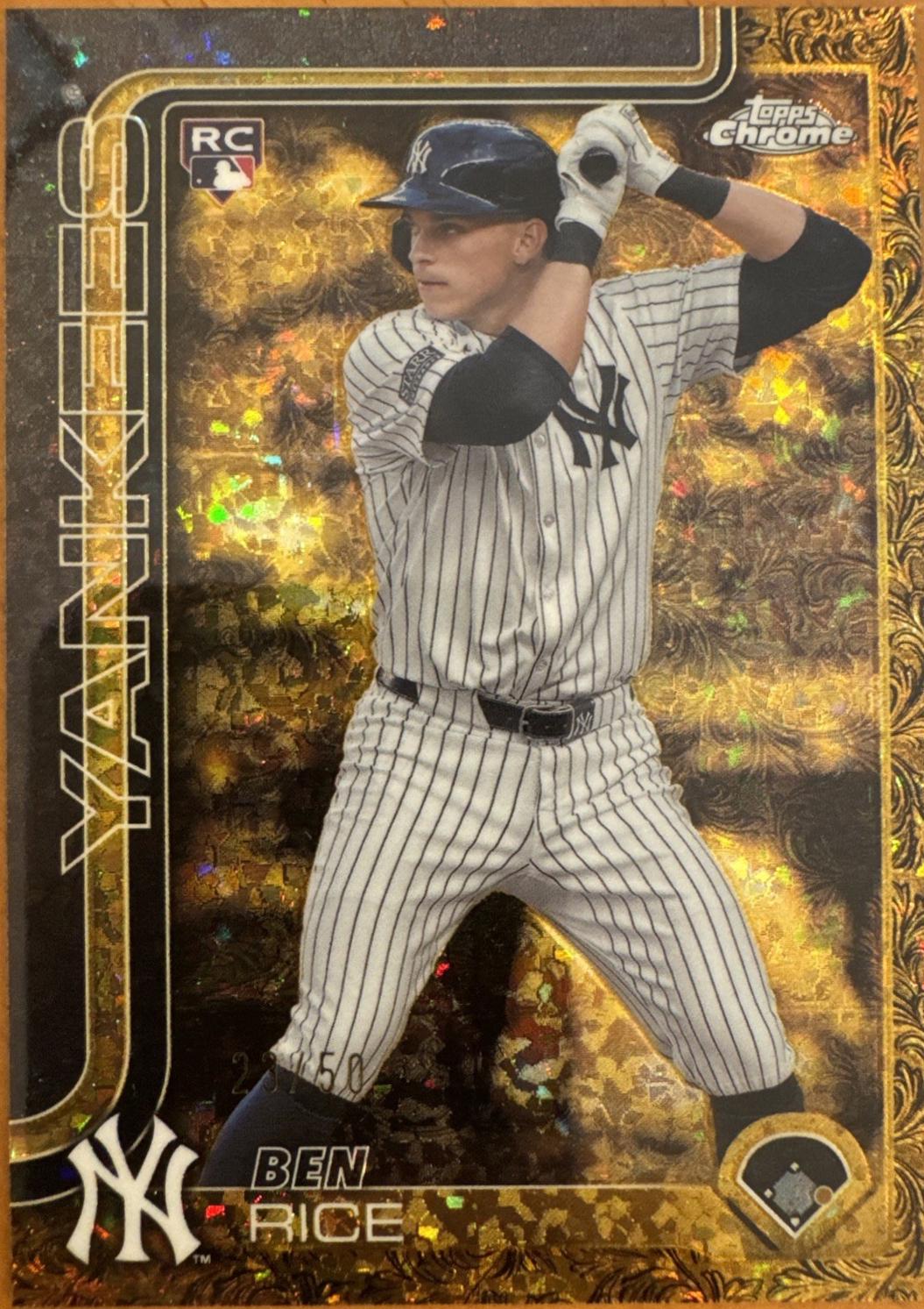 Ben Rice [Gold Mini Diamond] #63