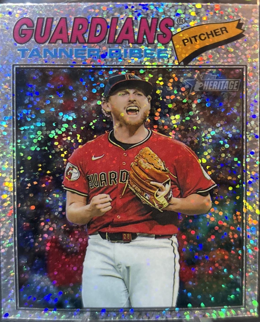 Tanner Bibee [Silver Sparkle Chrome] #74