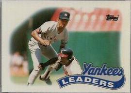 Yankees Leaders
