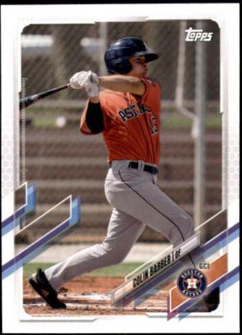 Colin Barber #PD-110 Baseball Cards 2021 Topps Pro Debut