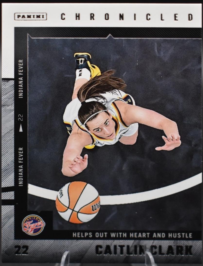 Caitlin Clark #40 2025 Panini Caitlin Clark Chronicled Basketball