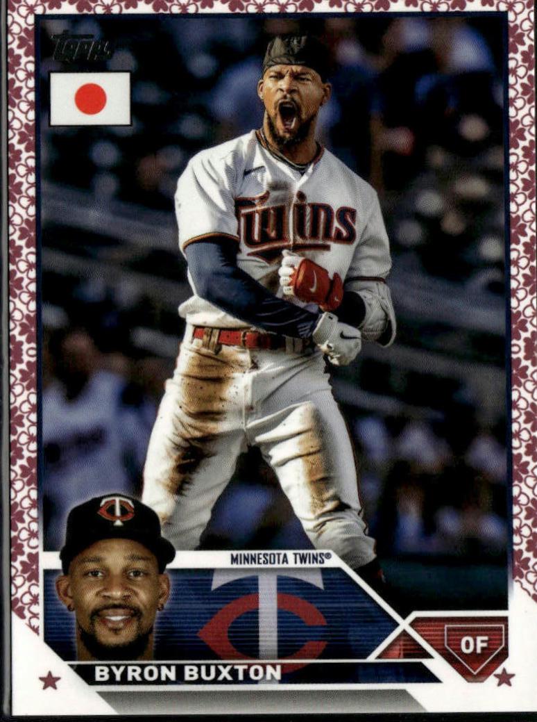 Byron Buxton [Cherry Blossoms] #183