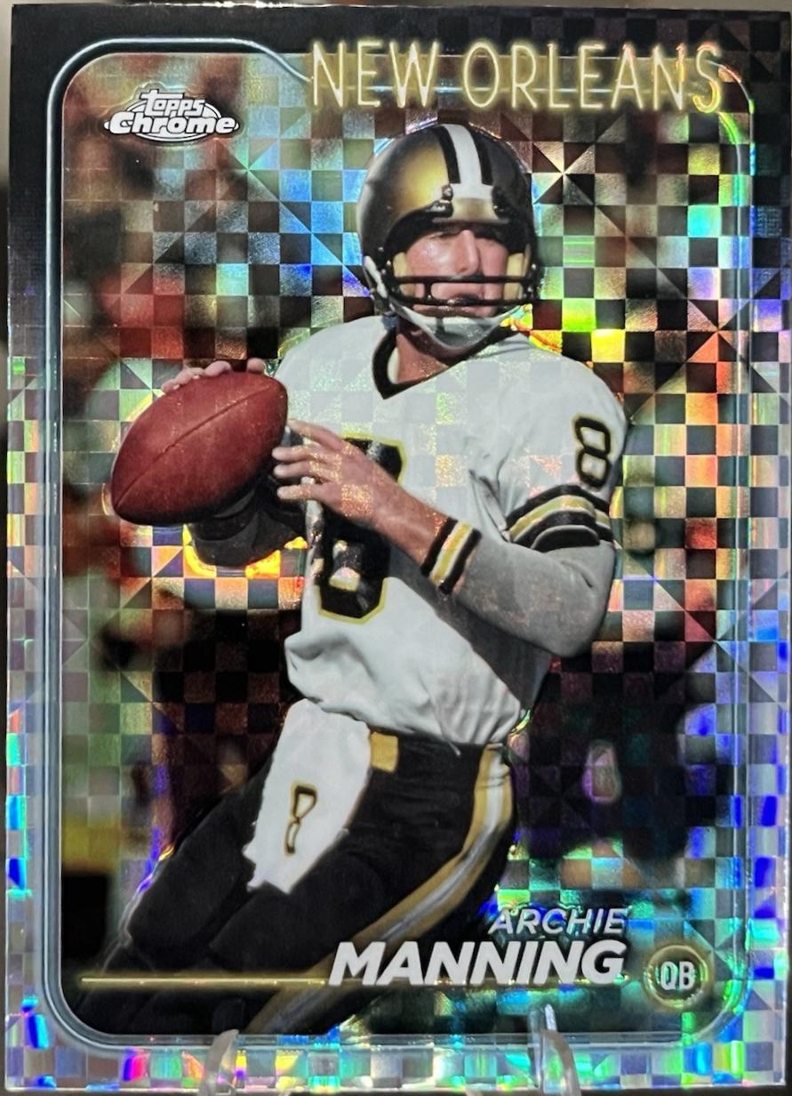 Archie Manning [X-Fractor] #135