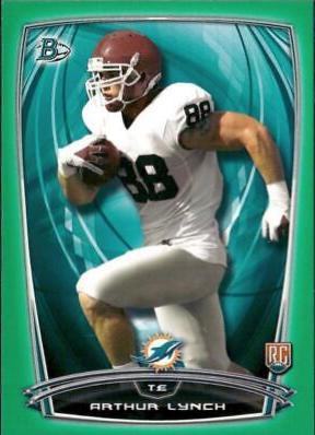 Arthur Lynch [Green] #45